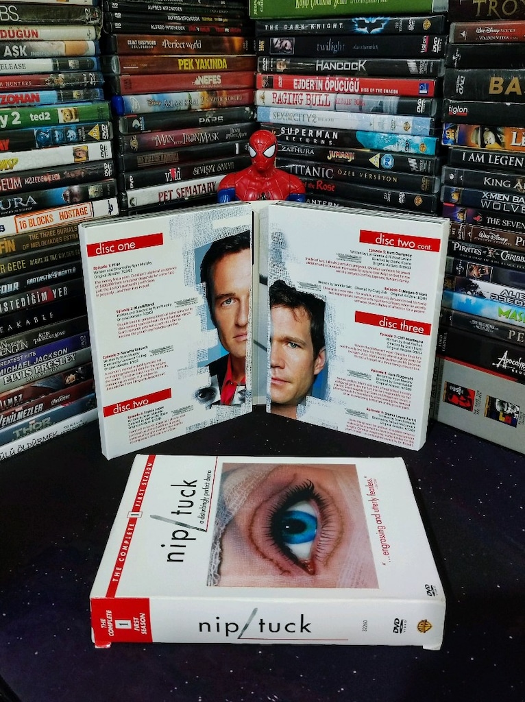 Nip Tuck 1. Sezon DVD Film - 4