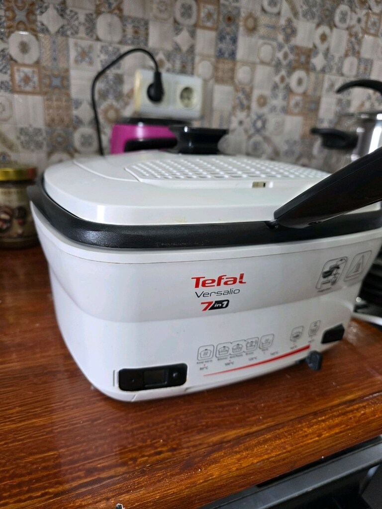 Tefal Versalio 7 in 1 Fritöz Çoklu Pişirici - 5