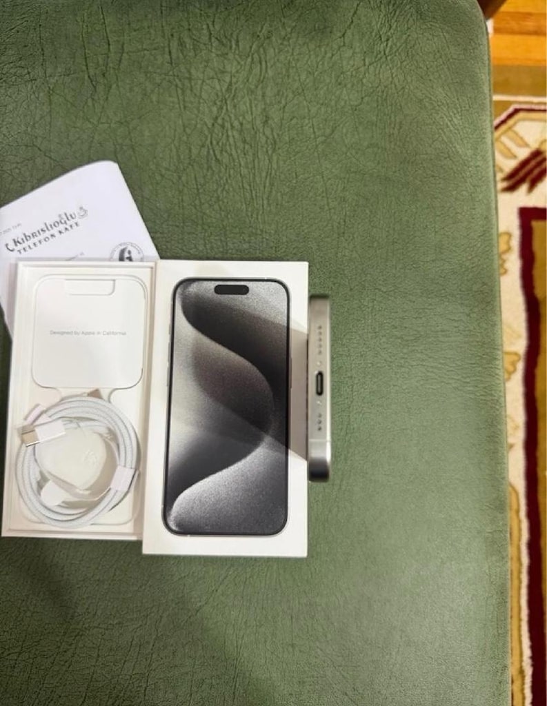 iphone 15pro 512gb (sıfır gibi pil 87) - 7