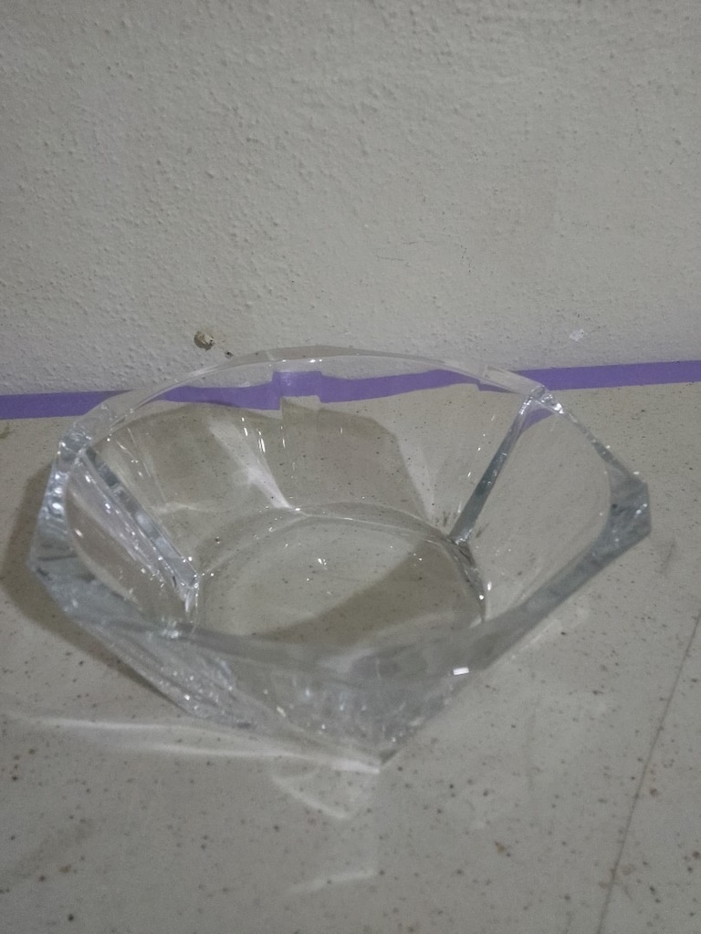 PAŞABAHÇE KRİSTAL SUNUM VE SALATA TABAĞI26 cm - 2