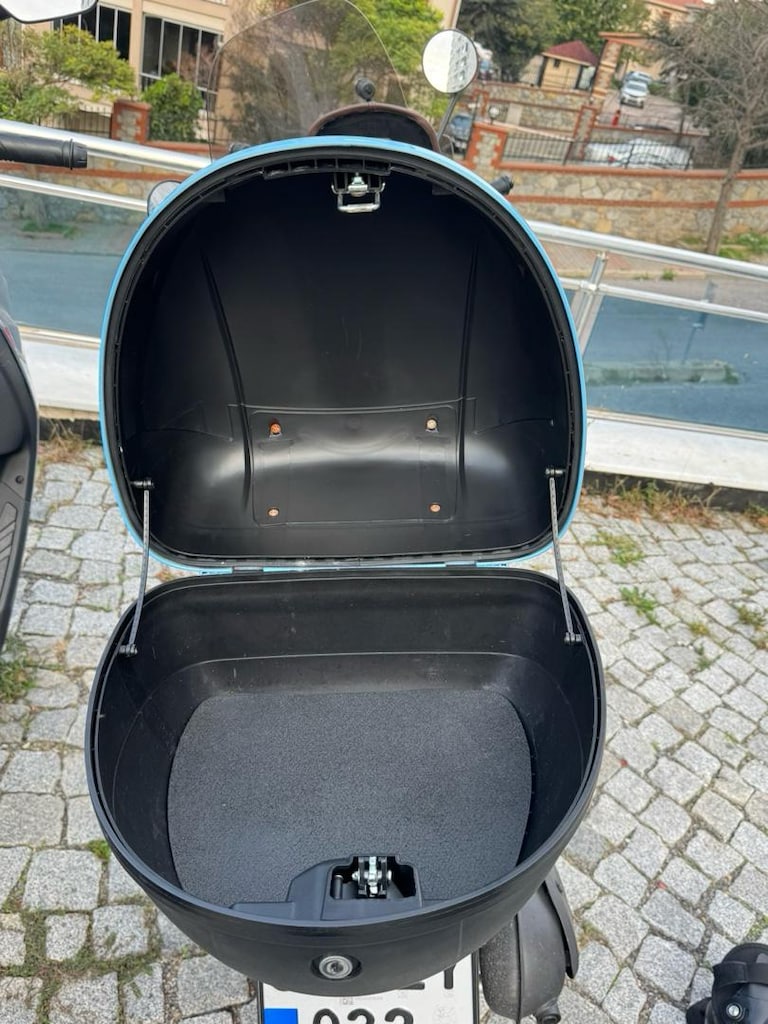 Mavi Scooter - 10