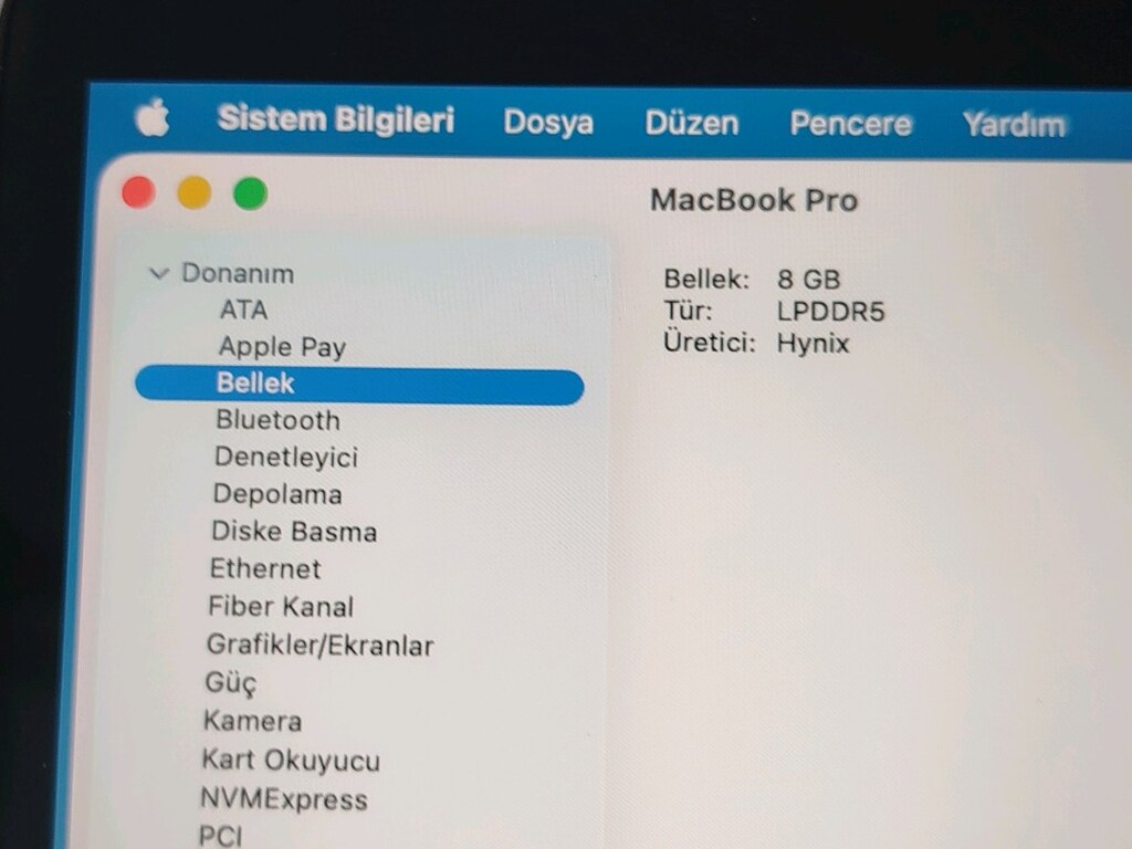 MacBook pro M2 PİL DEVRİ 130 TOUCBAR ÖZELLİĞİ VAR - 6