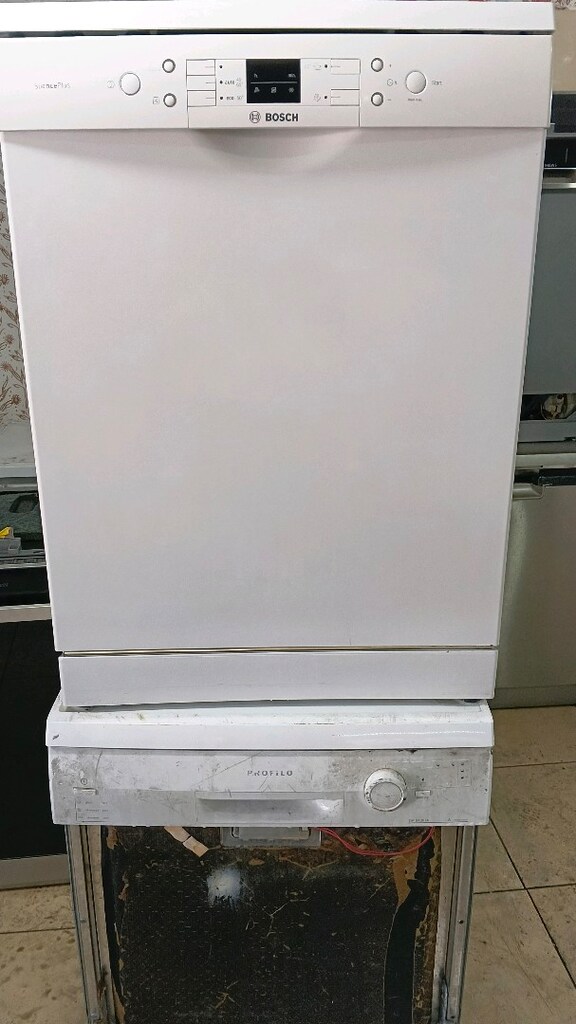 5 PROGRAM BOSCH SİLİENCE BULAŞIK MAKİNESİ TÜM BAKIMLARI YAPILMIŞTIR - 2