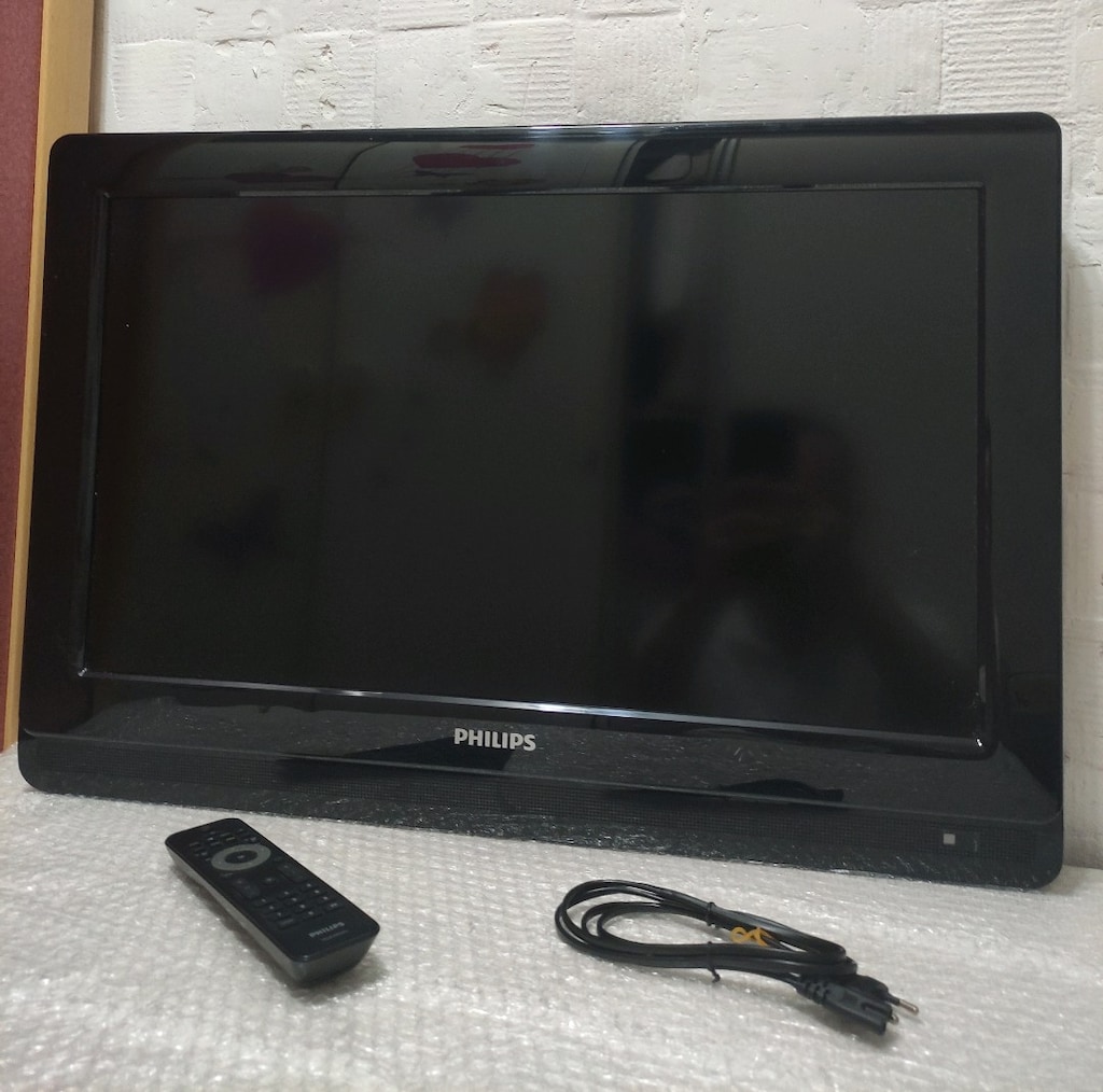 TV HD lcd philis 26' 66 ekran - 2