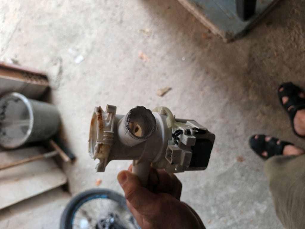 YMCS 7104 çamaşır makinası yedek parça Arçelik - 5