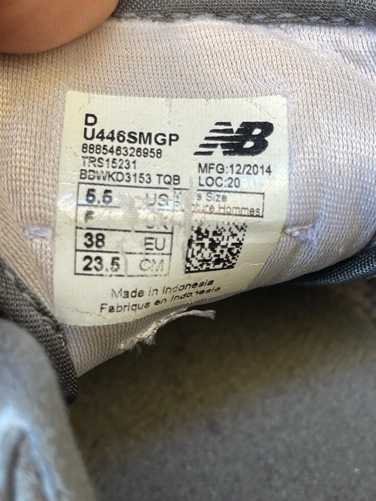 NEW BALANCE 446 SNEAKER - 6
