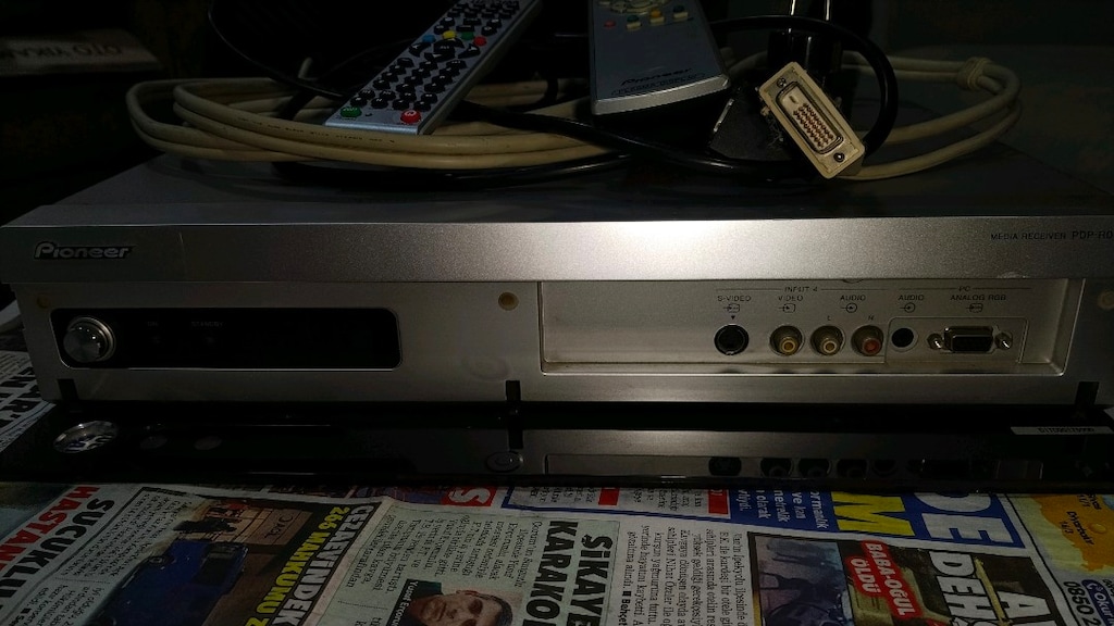 Pioneer 43 inç plazma tv - 6