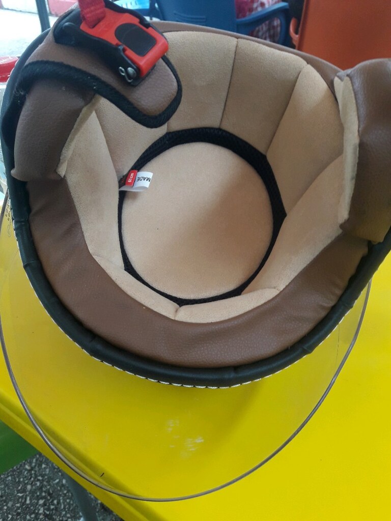 motorsiklet kaski61 cm orjinal hiç kullanilmadi - 3