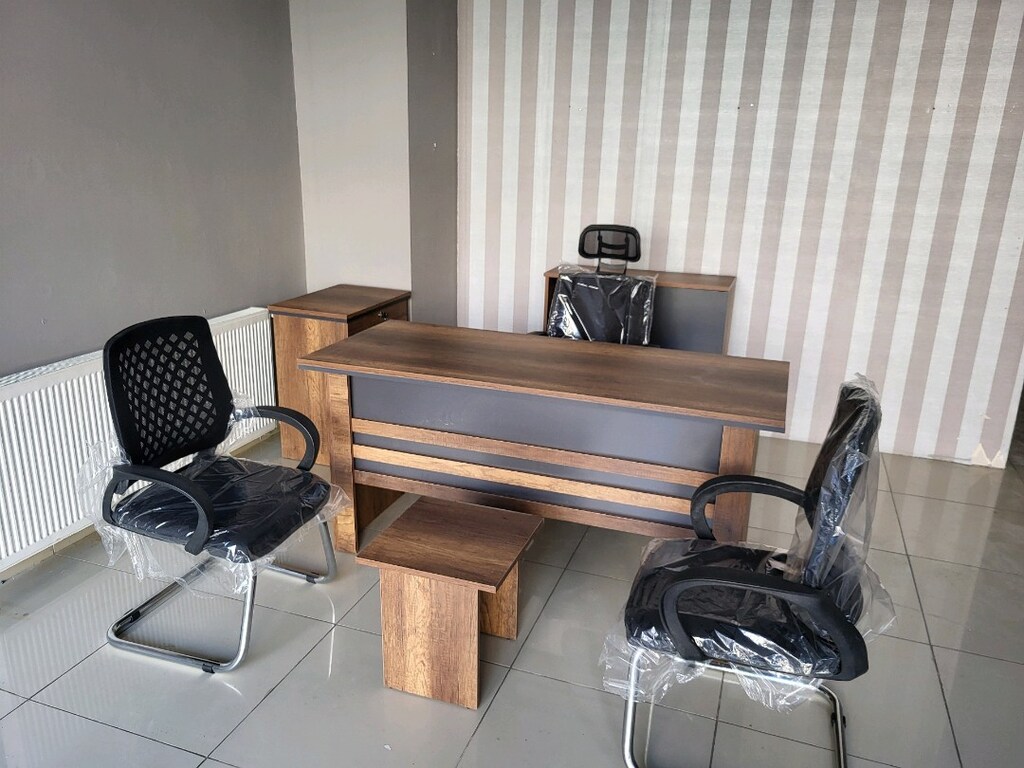 EN UYGUN VE EN ŞIK OFİS KOMPLE TAKIM - 15