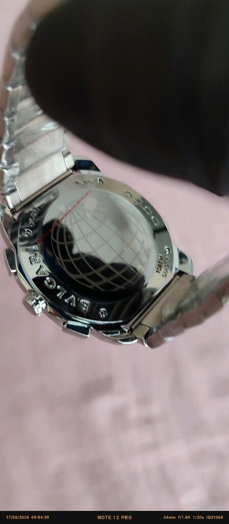 bvlgari full fonksiyonlu saat - 3