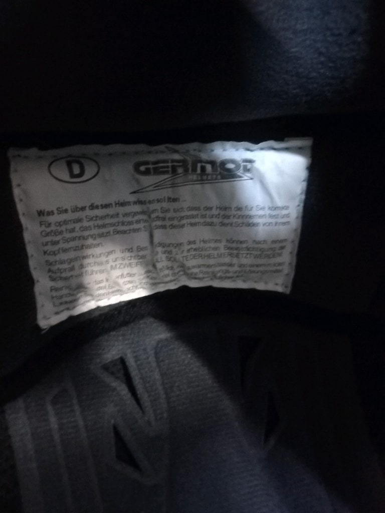 Motosiklet Kaskı GERMOT Helmets XL - 9