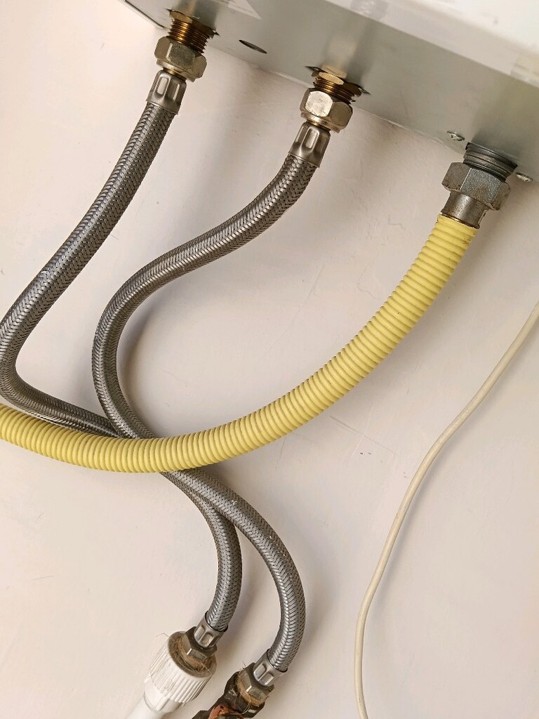 Demirdöküm hermetik şofben DD - 5