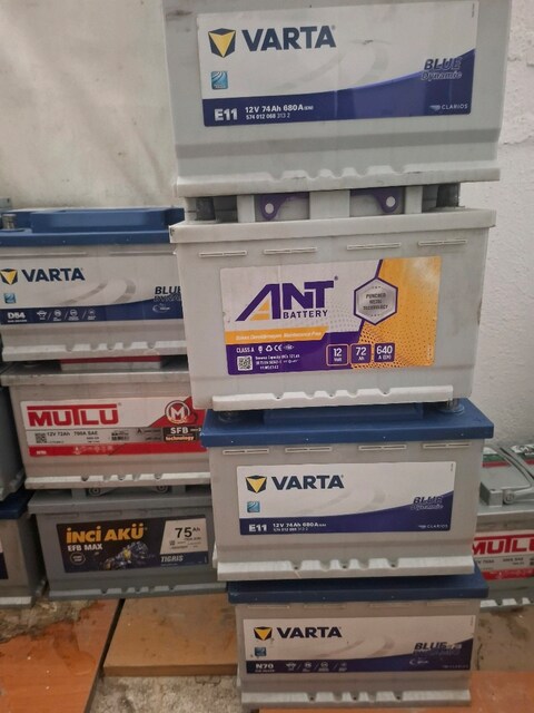 72 amper akü