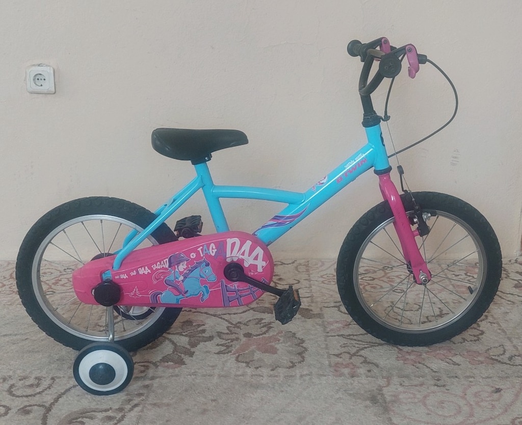 16 JANT KIZ ÇOCUK BISIKLETI BTWIN - 7