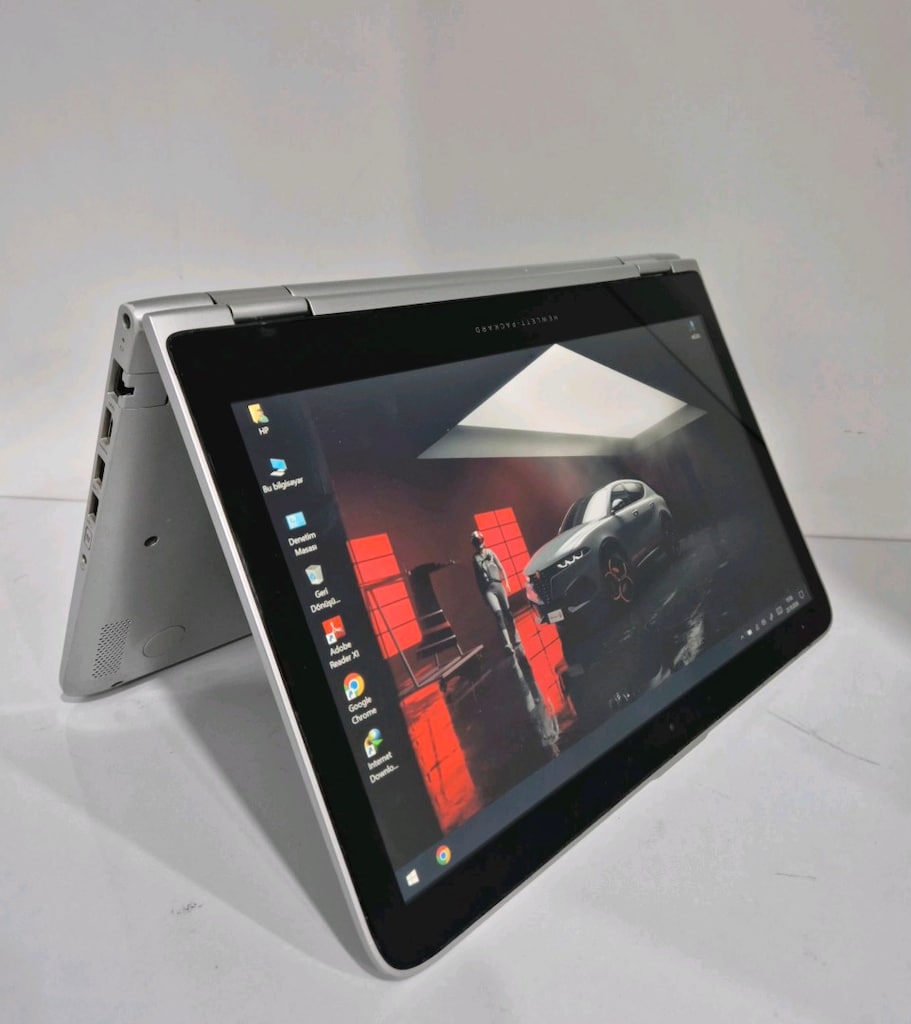 UCUZA DOKUNMATİK EKRANLI HP LAPTOP HIZLI VE GÜZEL - 5