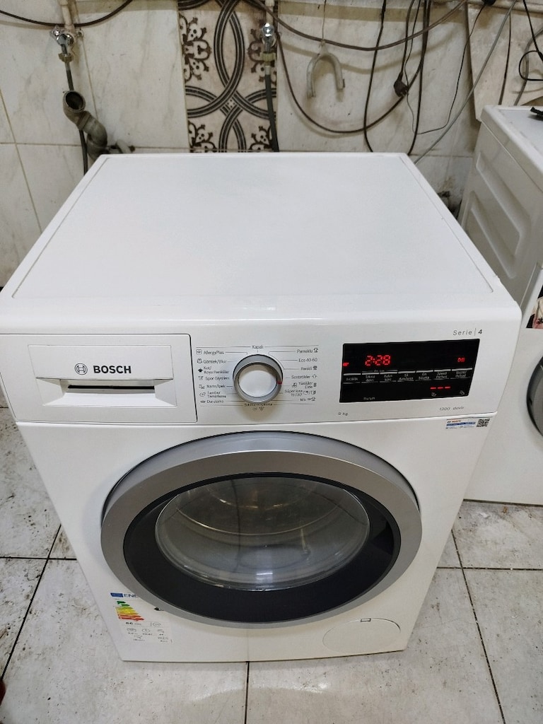 Bosch Marka 9 Kg Çamaşır Makinası - 6