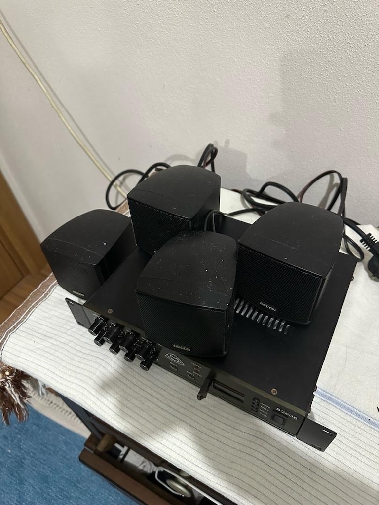 hoparlör seti - 3