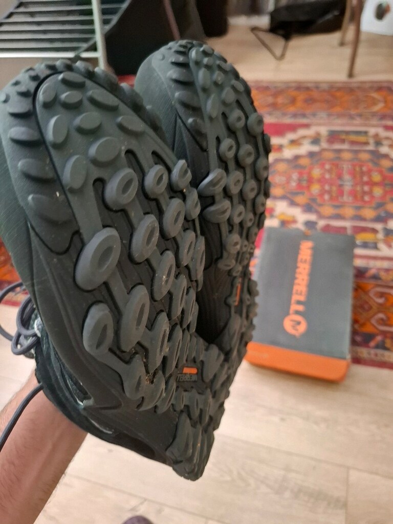 Merrell Cham 7 Limit Wtpf Erkek Siyah Outdoor Ayakkabı 46 beden - 7