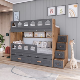 RANZA YAVRULU %100 MDF ÇELİK DESTEKLİ SIFIR - 8