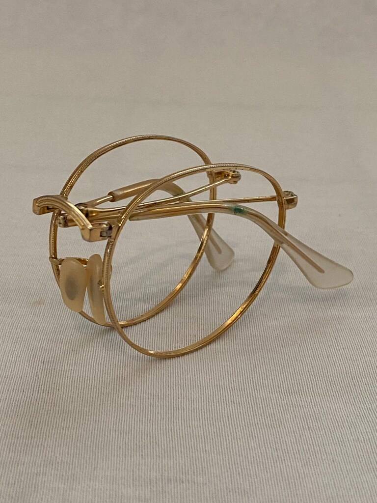 Ray-Ban Katlanan Çerçeve Yuvarlak Gözlük - 6