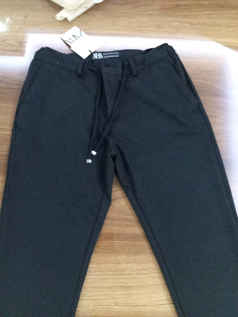 Zara erkek joger pamuklu Likralı pantolon 31 beden - 2