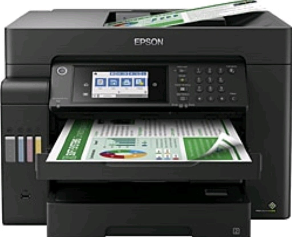 EPSON EcoTank L15160 Fotokopi + Tarayıcı + Faks + WiFi Direct Tanklı Y - 2