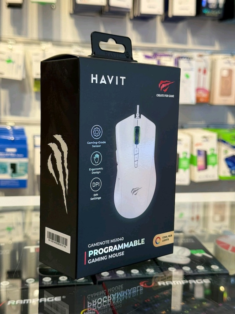 NİTRO BİLİŞİM’DEN HAVIT RGB GAMİNG MOUSE! - 3