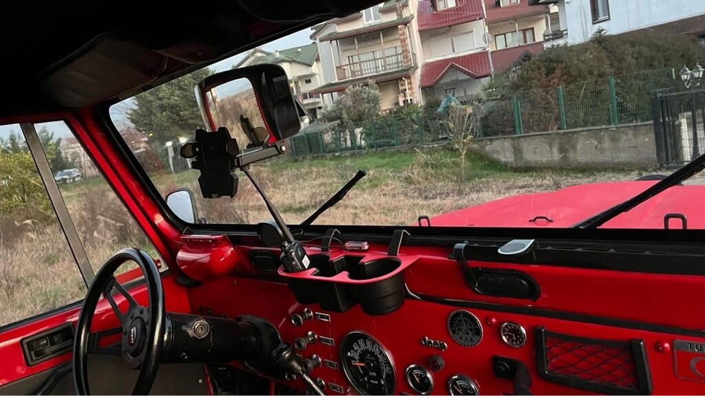 Jeep CJ8 Sorunsuz LPG li - 11