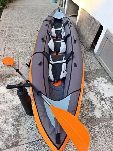 Decathlon Itiwit Outdoor Şişme Kano