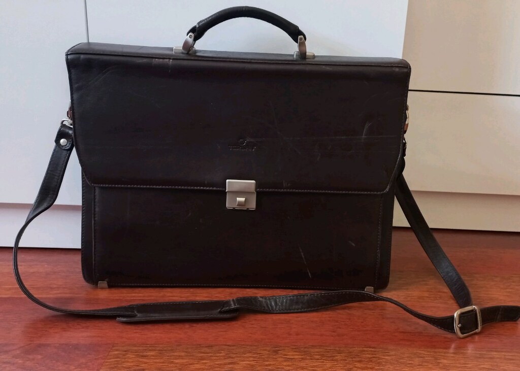 Tergan Orijinal Deri Evrak / Laptop - 2