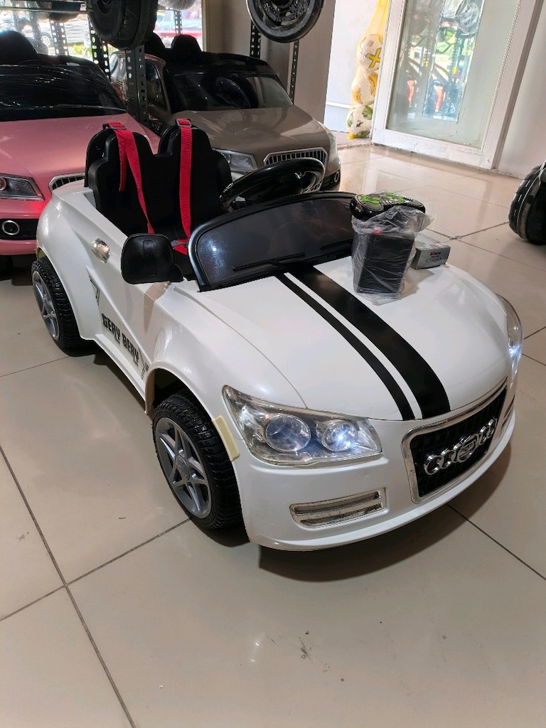 (AnkaCar çocuk oto galeri)12+12 3 İLERİ 2 MOTORLU PİLSAN AKÜLÜ ARABA - 6