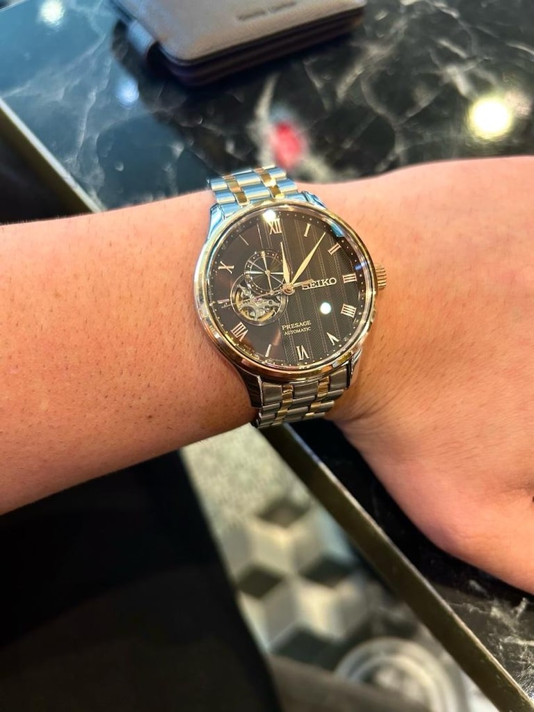 Seiko Presage SEISA466J / SSA466J1 Erkek Kol Saati - 3