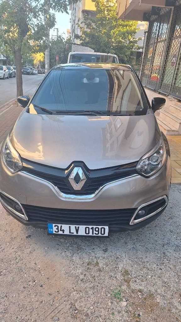 2016 capture 1.5 dizel otomatik temiz - 8