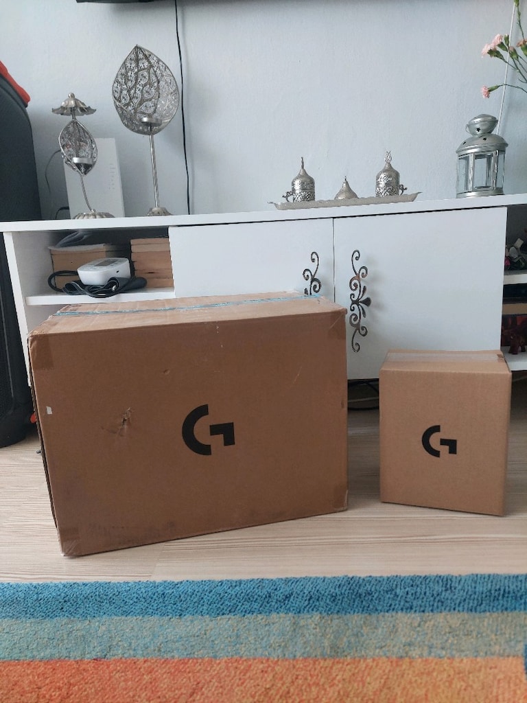 logitech g29 + shifter (kutulu) faturalı - 2
