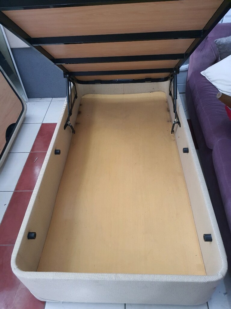 Tek kişilik baza baslik yatak 2 adet temiz sorunsuz eve teslim kurulum - 7