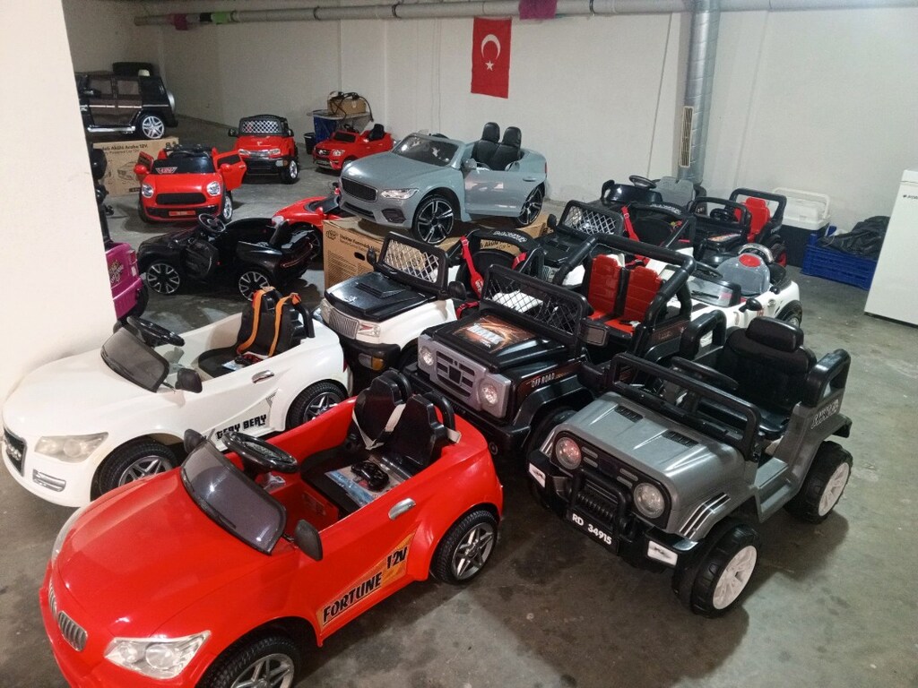 akülü araba - 5