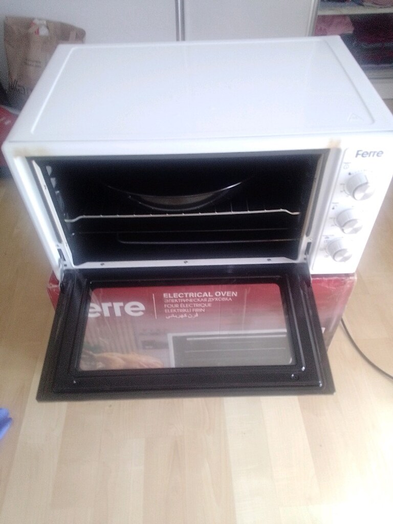 45 litre ferre marka mini firin - 3