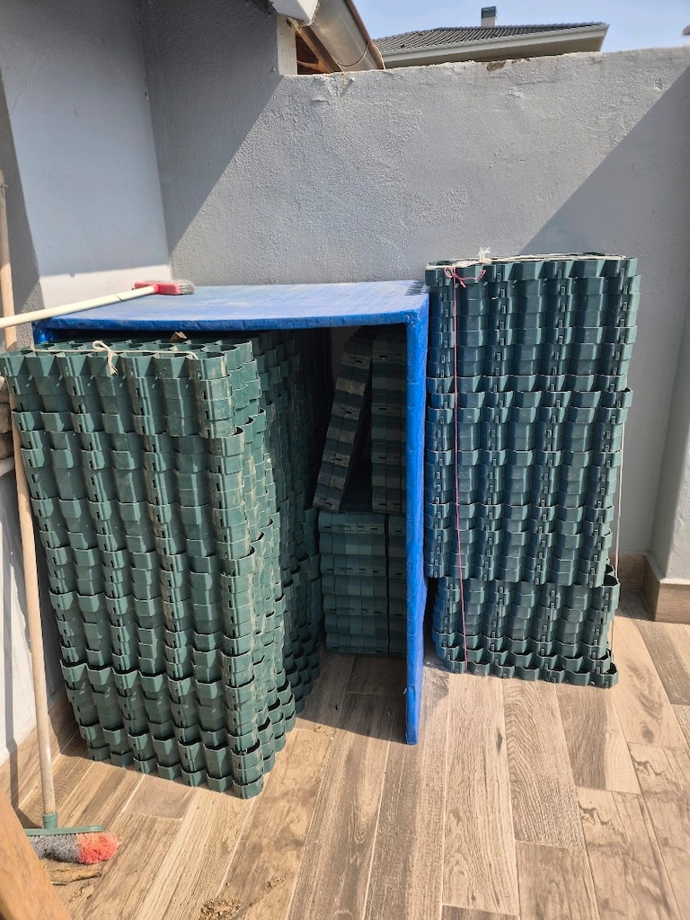 Çim Koruyucu Izgara (Bahçe peyzaj için) Toplam 24 m² - 5