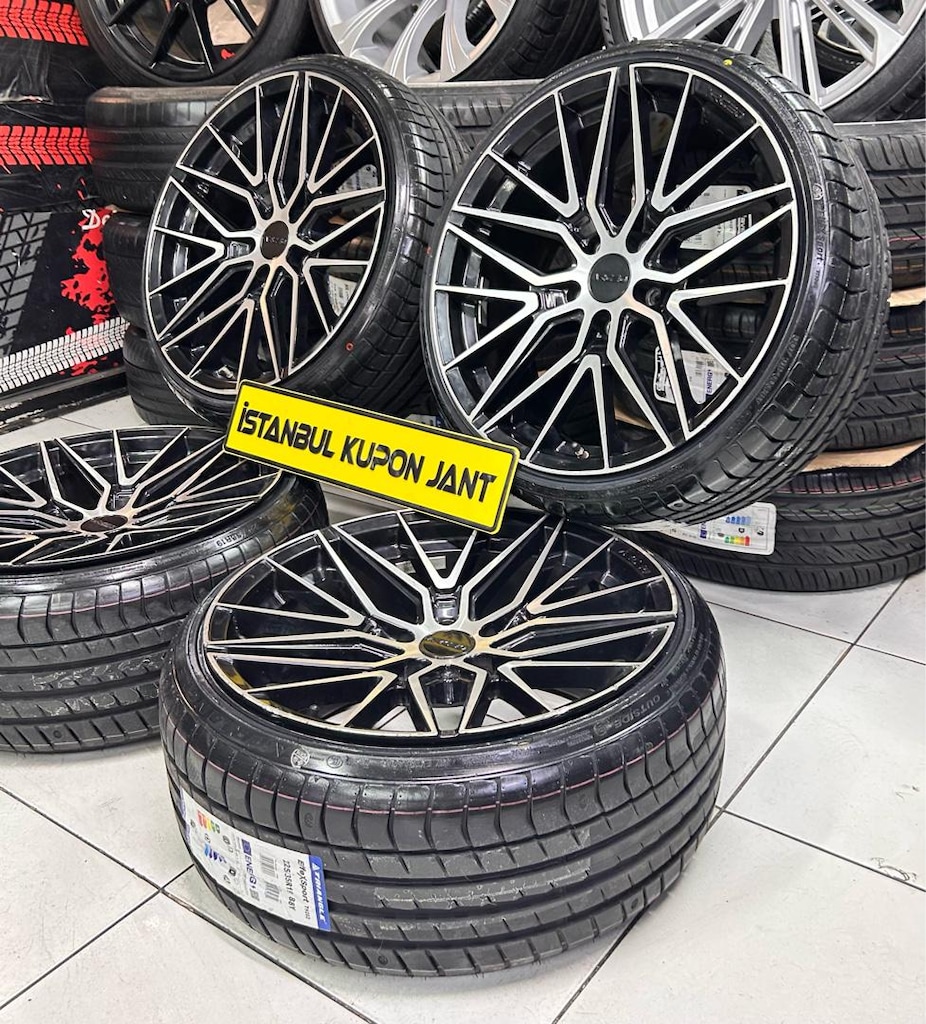 19 inç ORJİNAL ARCEO WALENSİA SIFIR ! 215/35/19 225/35/19 TRİANGLE - 9