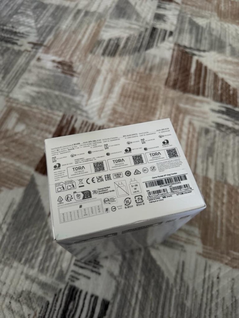DJI OSMO POCKET 4 P vlog combo full paket - 3