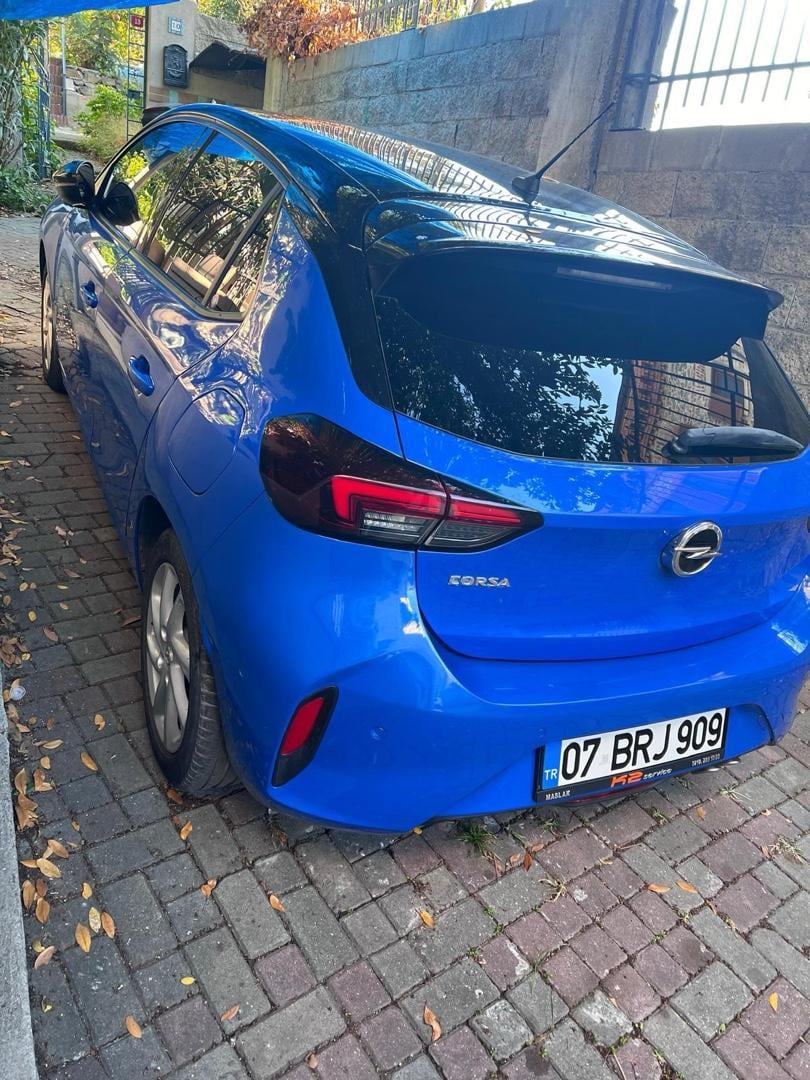2020 CORSA F ÖZEL SERİ DİNAMİC 130 BG LASMAN RENGİ - 4