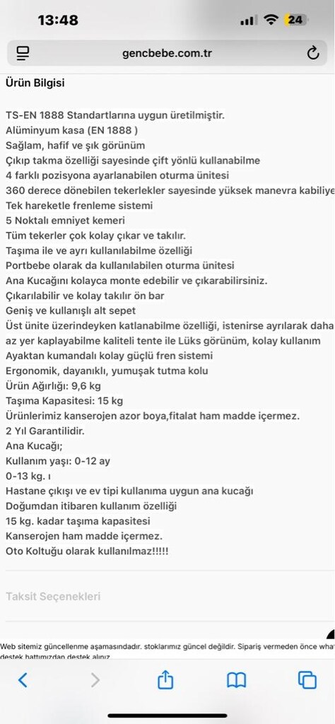 bebek arabası puşetli - 2