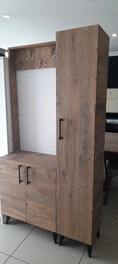 Sıfır kaliteli fortmanto vestiyer ayakkabılık - 7