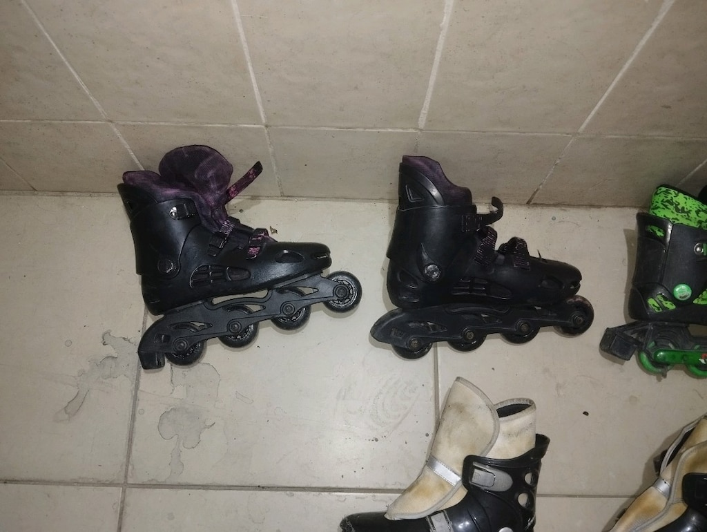üç adet paten - 2