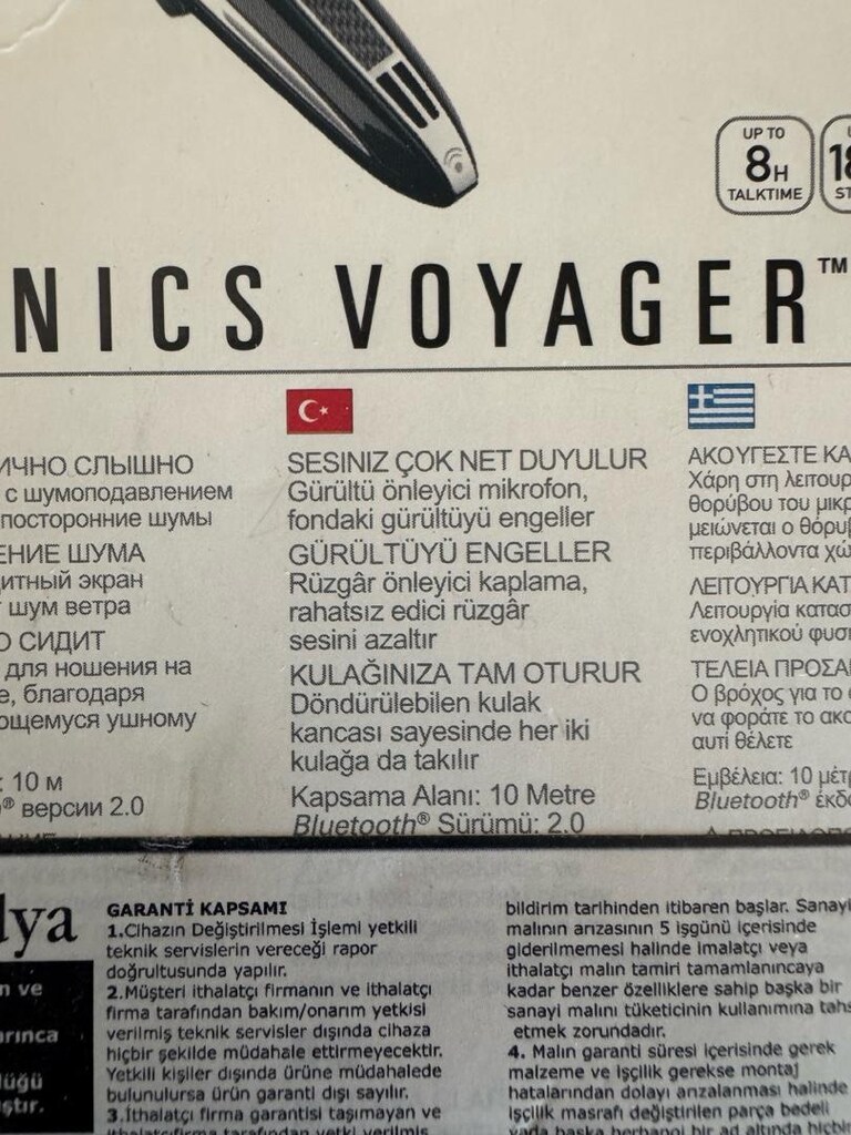 voyager bluetooth kulaklık - 2