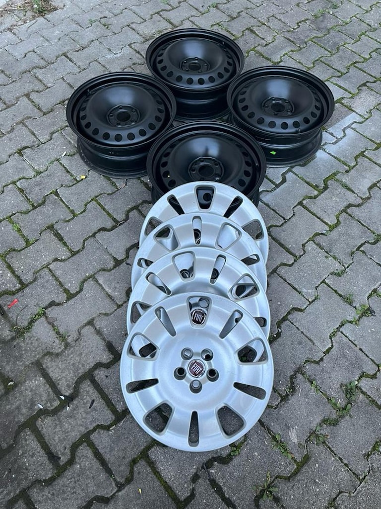 16 5x98 EGEA DOBLO FİORİNO HATASIZ TENEKE KAPAK - 2