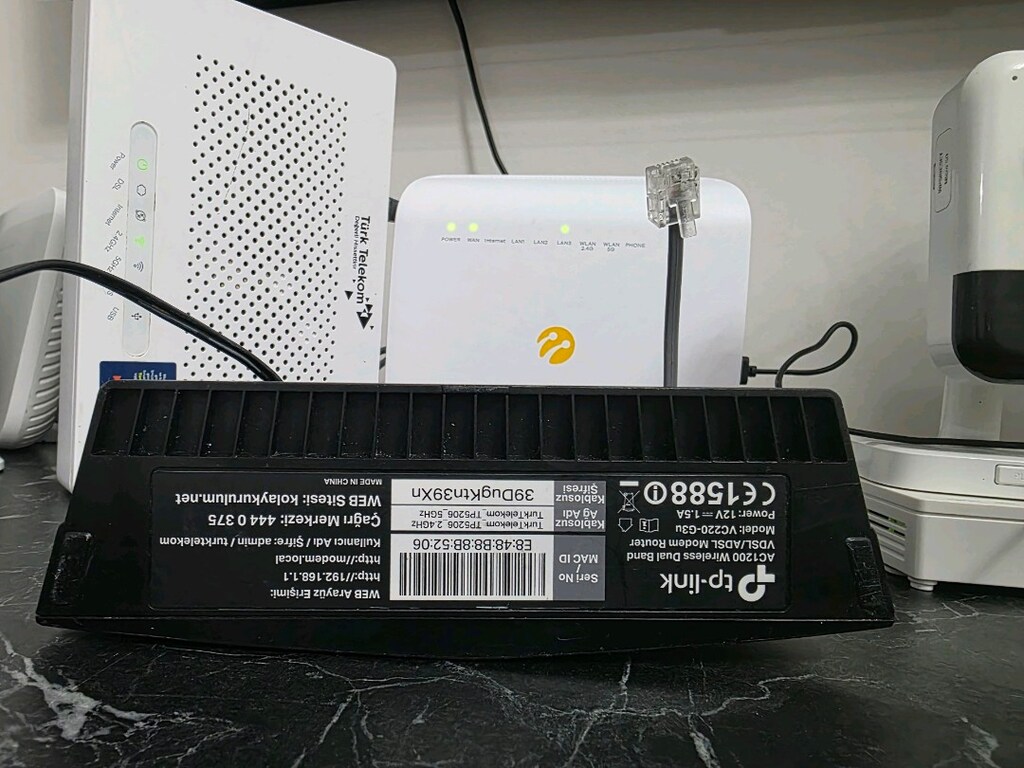 TP Link 5Ghz VDSL Modem - 6