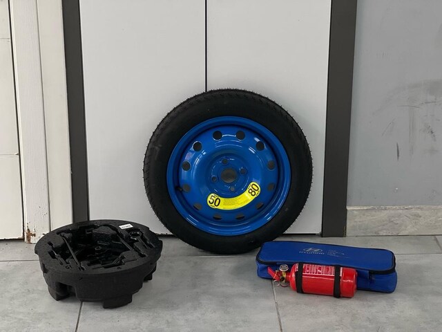 Hundai i20 İnce stepne set tam takım sıfır Bijon 4x100
