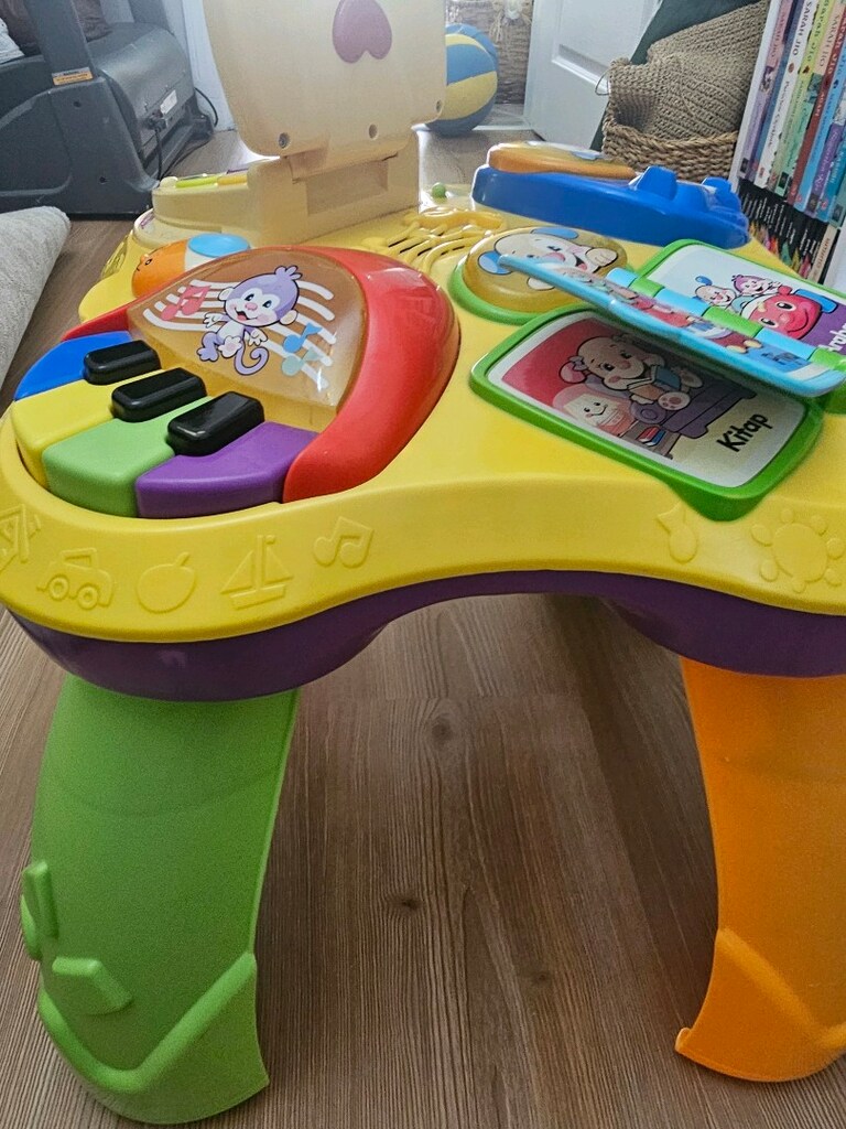 fisher price aktivite masası - 2