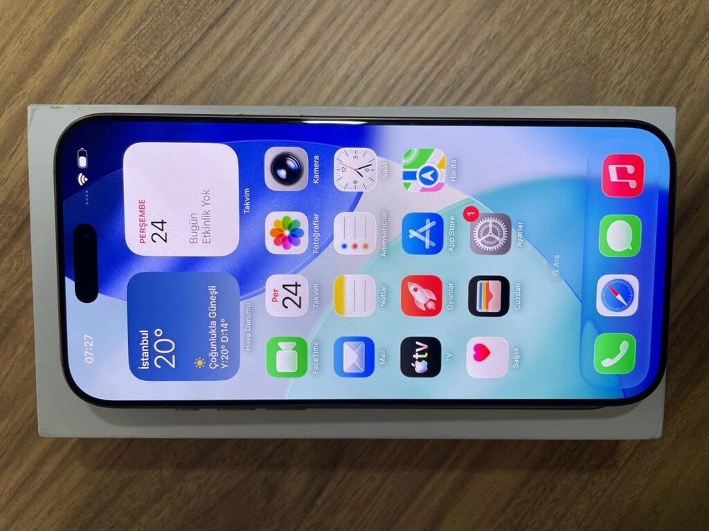 İPHONE 16 PRO MAX 256 GB PİL 91 YD KAPALI - 8